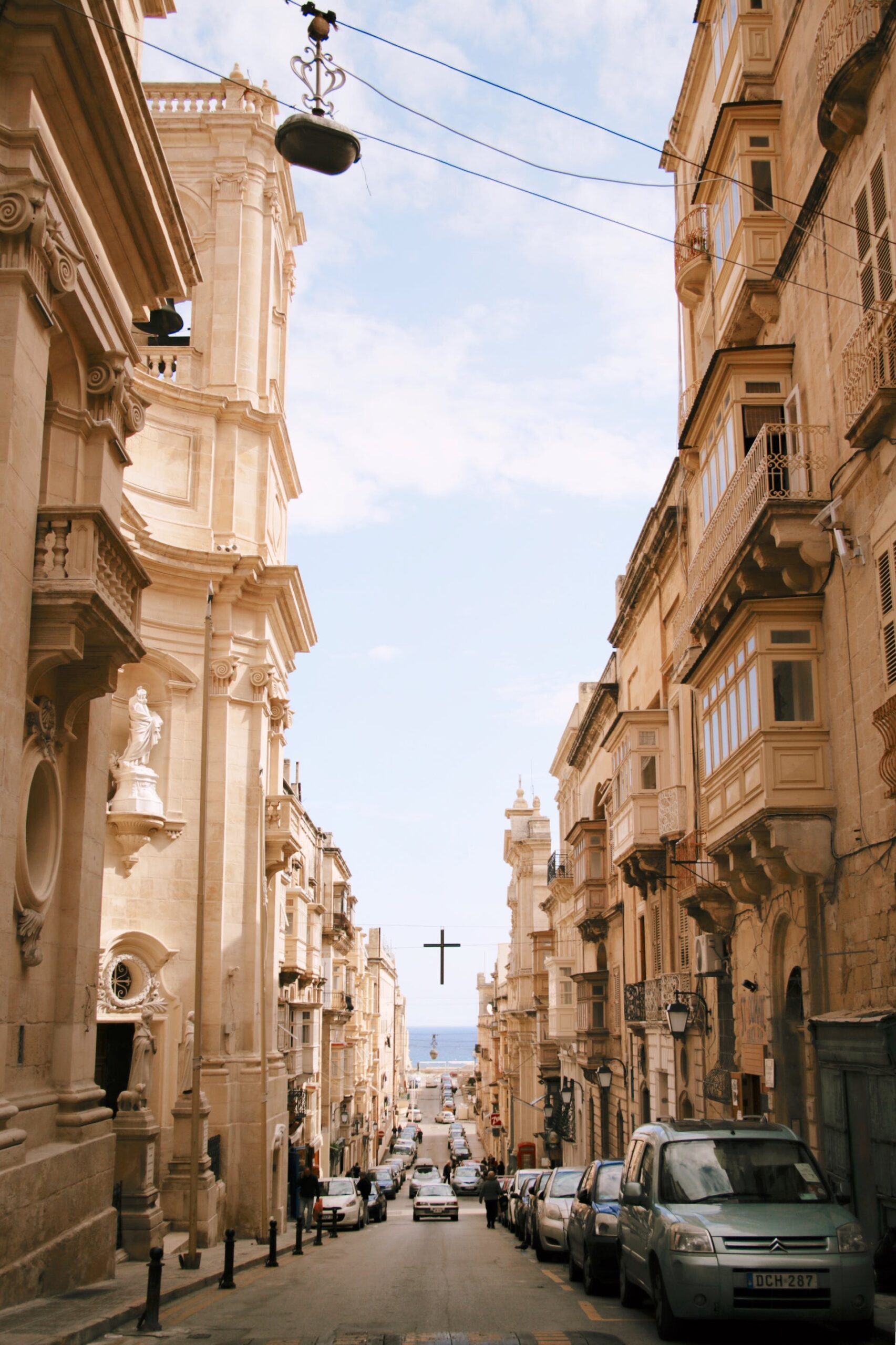 Sunny Retreat in Malta | Captivating cityscape of Malta, showcasing its charm and allure, perfect for a sunny retreat in this Mediterranean paradise